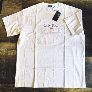 KITH “Only You” Tee • Cupid Capsule • Valentines Day • White • 2025